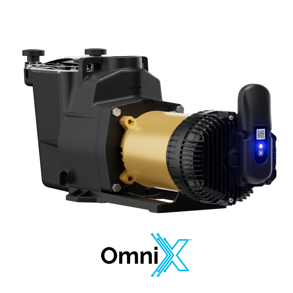 Hayward Super Pump VS with OmniX OL