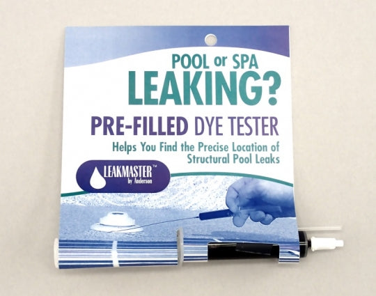 Dye Tester to find simple leaks