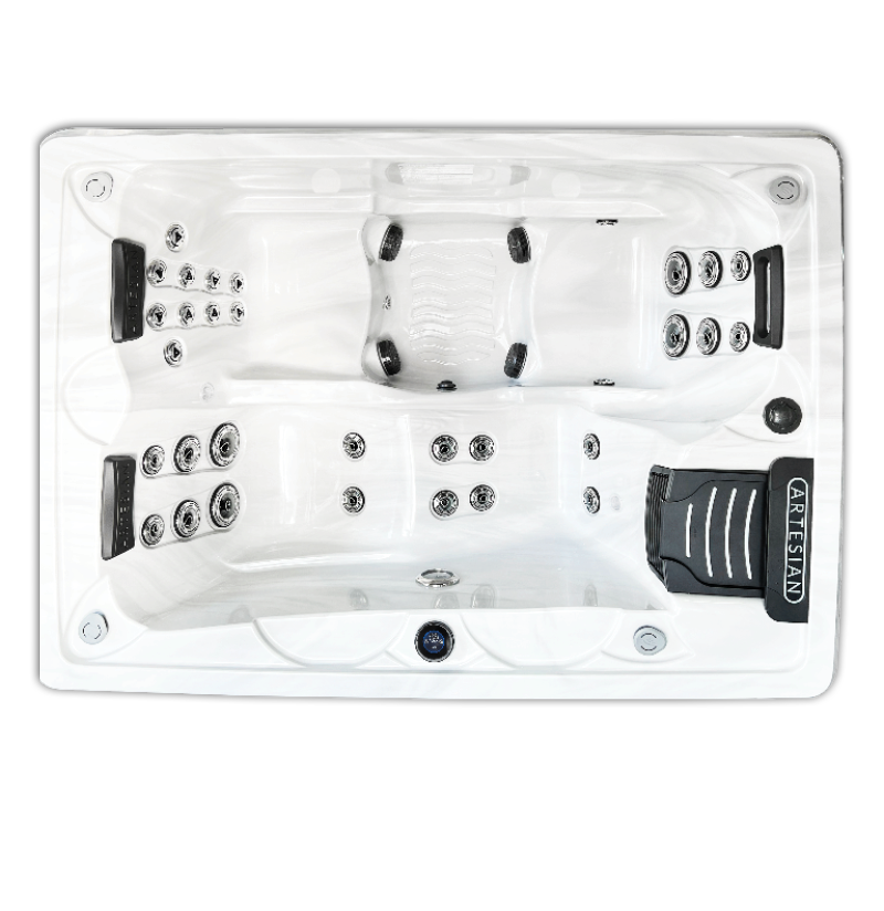 Santa Cruz Island Spas by Artesian Spas