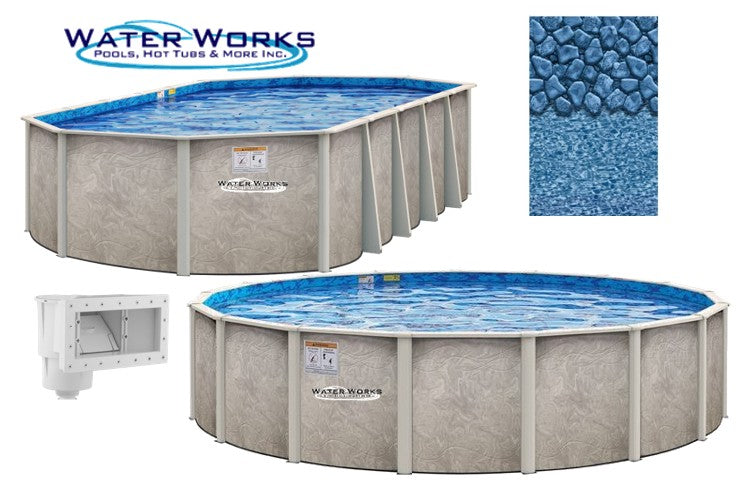 【SWIMCITY】Greywood set-up Intex PureSpa Greywood Deluxe 6 Hot Tub - Setup And Review