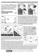 Close Out - All Swirl Uni-Bead 48, 52 Above Ground Liners