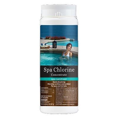Natural Chemistry’s Spa Chlorine Concentrate