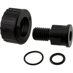 Tank Adapter with O-Ring and Union