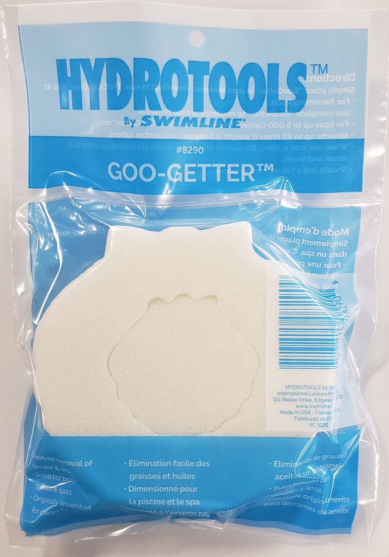 HydroTools Goo-Getter - for Oil and Grease Removal in Spa's or Swimming Pools