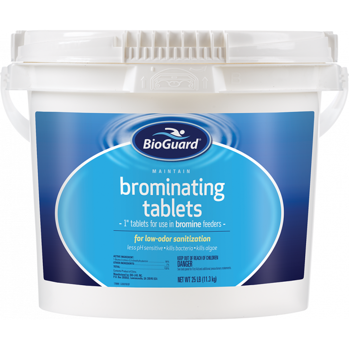 BROMINATING TABLETS