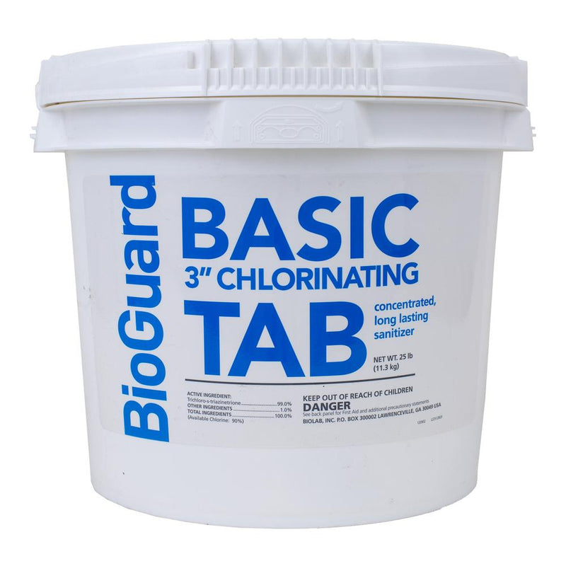 BioGuard Basic 3 Inch Chlorine Tabs
