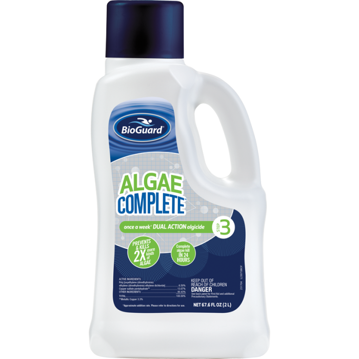 Algae Complete, Bioguard's Best Algicide 67.6OZ