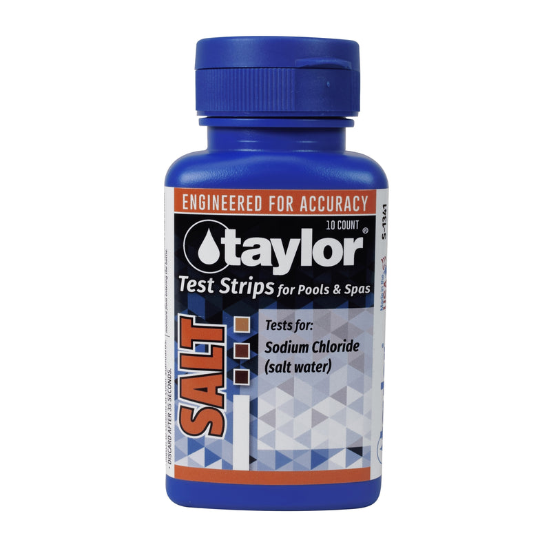 Taylor Technologies Salt test strips