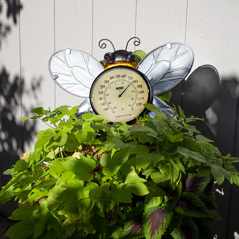 Bee Thermometer Wall Décor