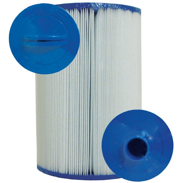 5ch-35 Unicel 5 3/4" x 8" x 1 1/2" MPT Replacement Filter
