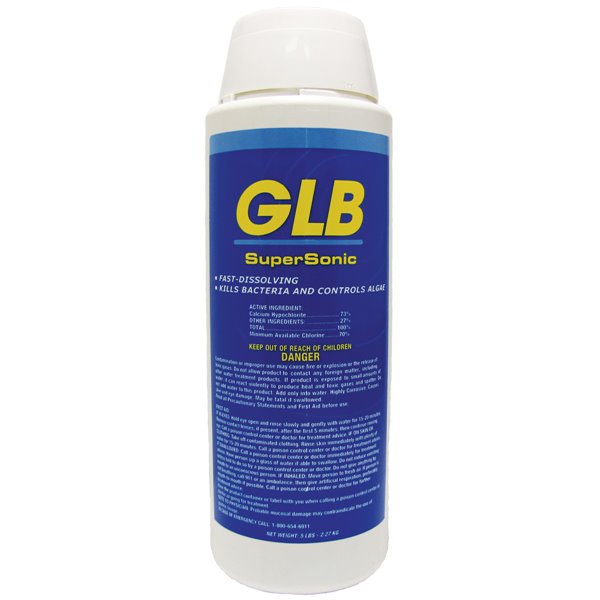 GLB 5 lb Supersonic Shock 73% Cal Hypo