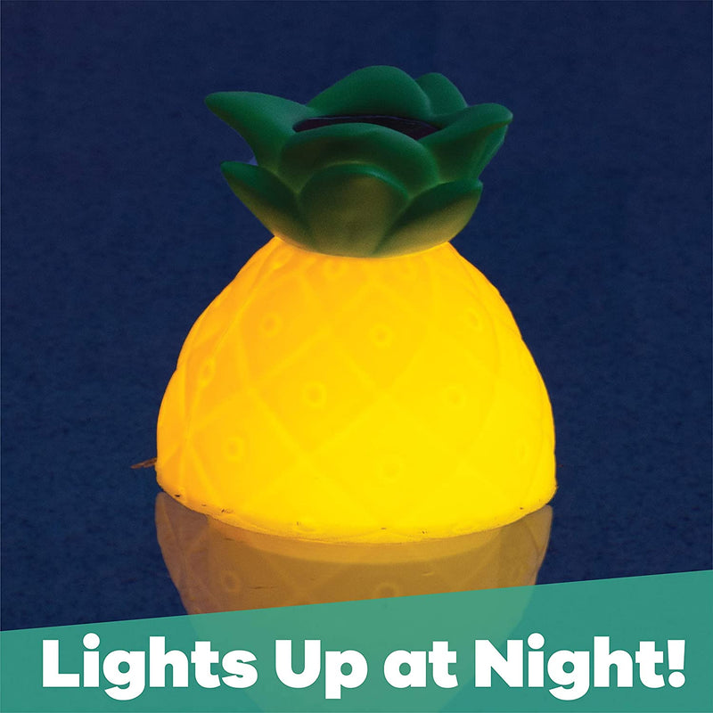 GAME Solar Light Up Pineapple Chlorinator