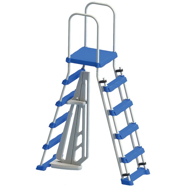 A-Frame Ladder - Blue 5 Steps 87952LSL