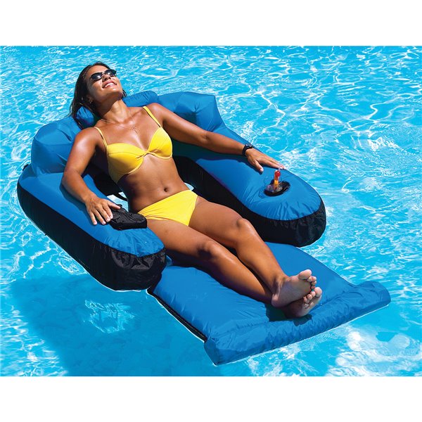 Swimline Ultimate Floating Nylon Lounge - Main Image
