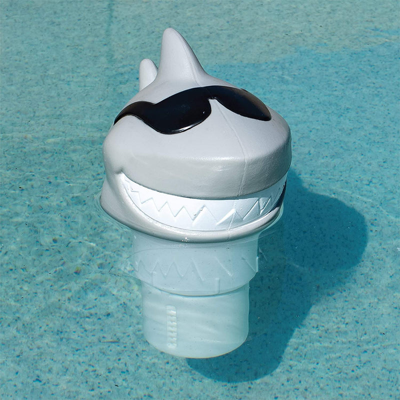 GAME 2002 Shark Pool Chlorine Dispenser