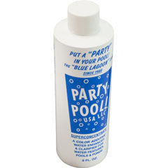 Party Pool Pool color Additive 8oz Bottle Blue Lagoon