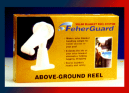 FeherGuard Premium Above Ground Reel End Kit ONLY