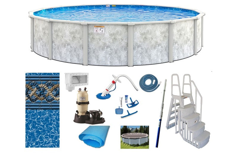 Grey Valley 52" above Ground Swimming Pool