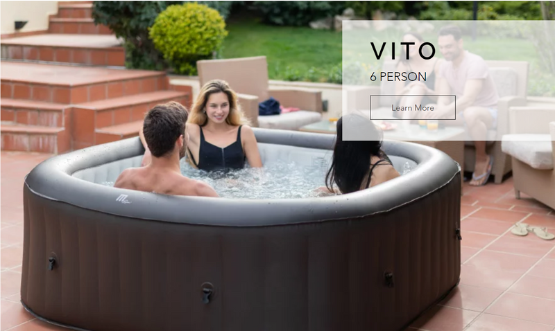Vito MSpa Hot Tub