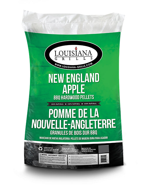 New England Apple Wood pellets 40LB.
