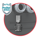 Raypak Heater R206A - R406A Electronic Ignition w/Cupro-Nickel