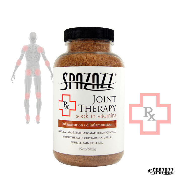 SPAZAZZ Rx JOINT THERAPY (INFLAMMATION) CRYSTALS 19OZ