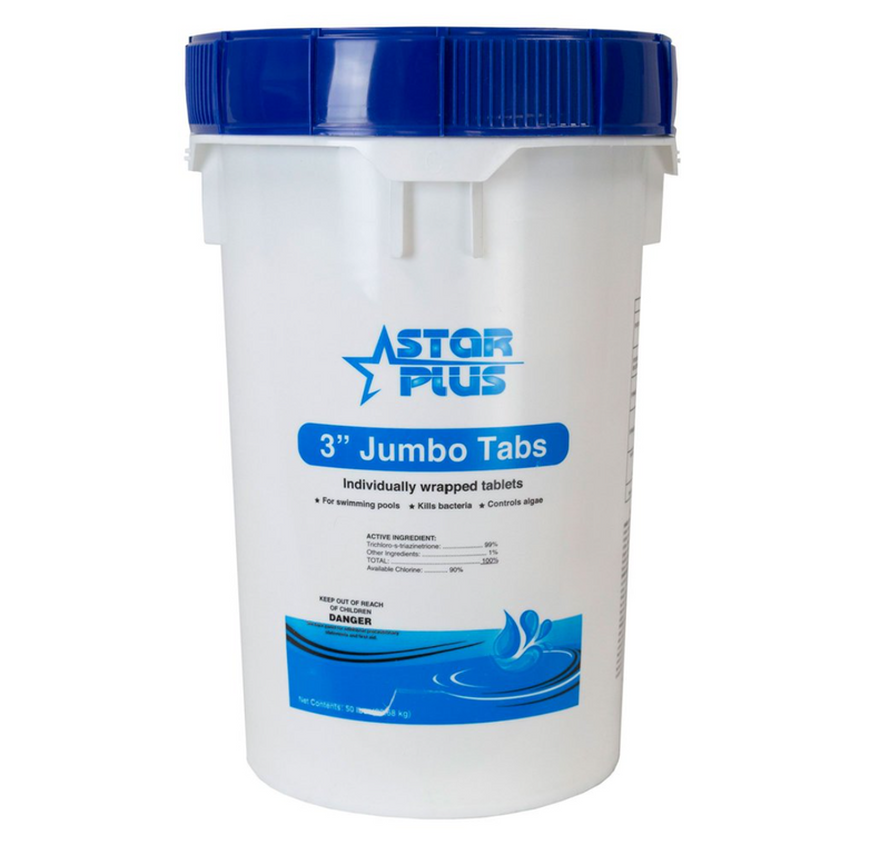 Star Plus Tabs 50lb Bucket 12002261 PICK UP ONLY!
