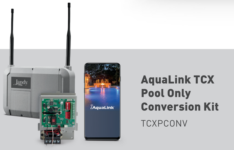 Jandy Aqualink TCX Pool Only Conversion TCXPCONV