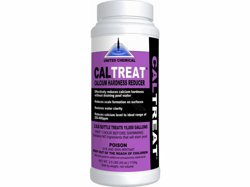Cal Treat United Chemical 2.5 lb Bottle