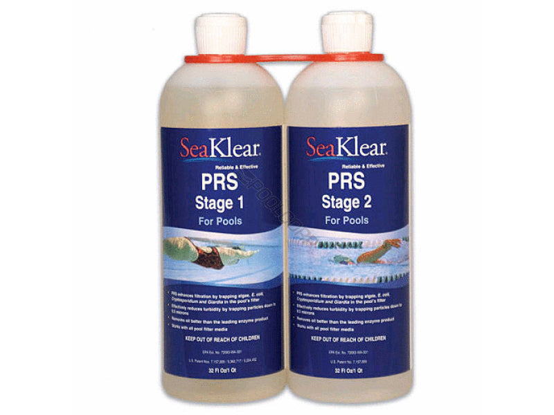 SeaKlear PRS Stage 1 and Stage 2 Ultimate clarifier