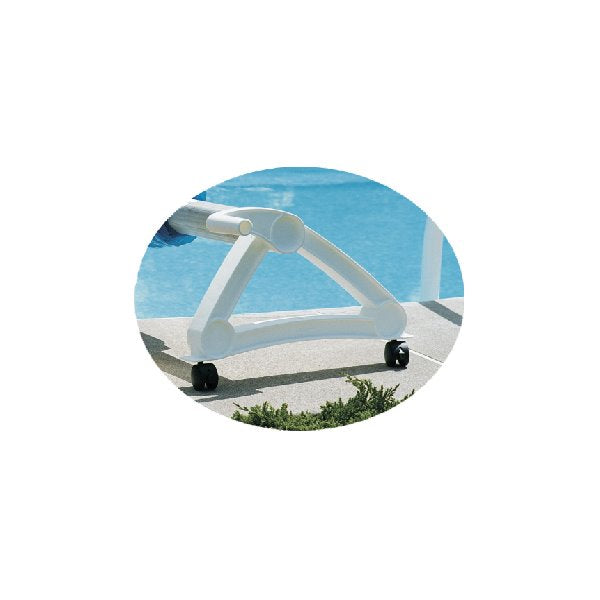 Feherguard Premium Above Ground Solar Cover Reel System Ends Only | for  Above Ground Pools | Fits Round and Oval Pools