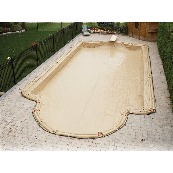 Armor Kote Winter Pool Covers Rectangle Inground Grade - "EXCELENT"