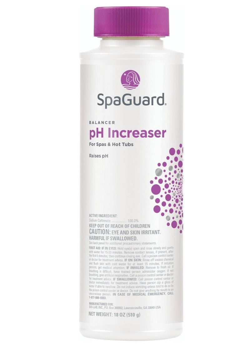 SpaGuard pH Increaser 18oz.