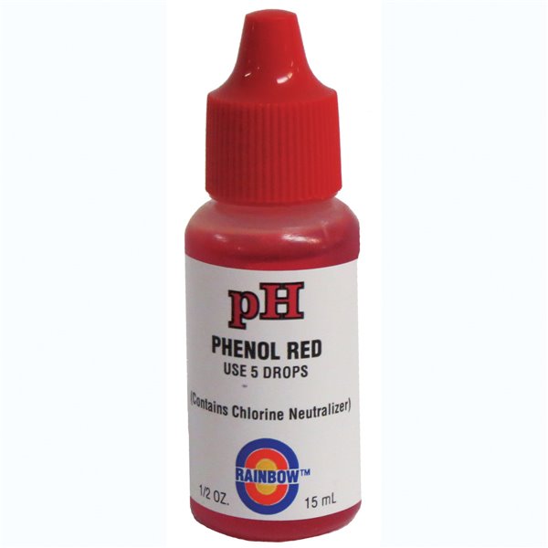 Rainbow / Pentair Phenol Red pH