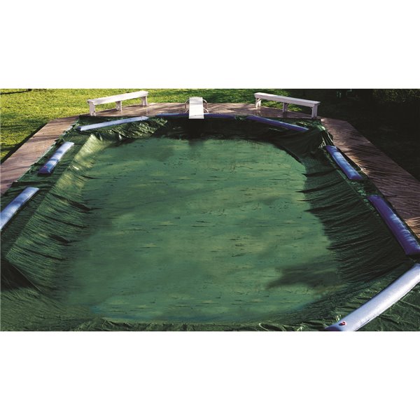 Swimline Ripstopper In-Ground Winter pool Cover Rectangle "BETTER"