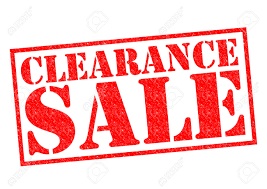 Closeout - Clearance Items