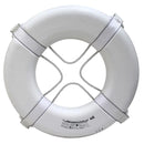 Kemp Usa White Ring Buoy Uscg Approved