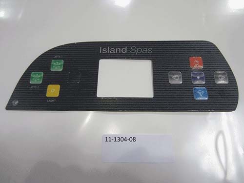 Island Overlay TP800 2 Pump