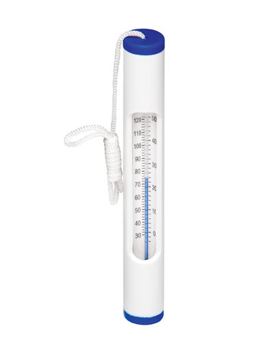 Ocean Blue Deluxe Round Thermometer