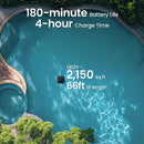 Aiper Scuba P1 Pro Cordless Robotic Pool Cleaner