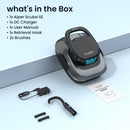 Aiper Scuba SE Cordless Robotic Above Ground Pool Cleaner
