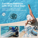 Aiper Scuba SE Cordless Robotic Above Ground Pool Cleaner