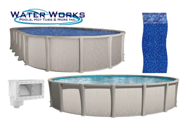 Matrix 54 by Sharkline Pools built tough to be Salt Water compatible