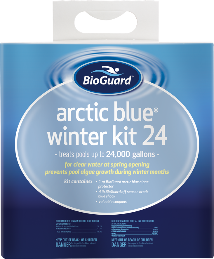 Bioguard arctic blue winter kit