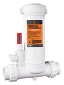 CMP Powerclean Tab Ultra In-Line Chlorinator, Clear Glass Lid