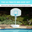 Junior Hoop Midsize Poolside Basketball Set