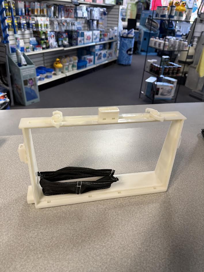 USED DOLPHIN FILTER AND CARTRIDGE HOLDER 9980733-COMP