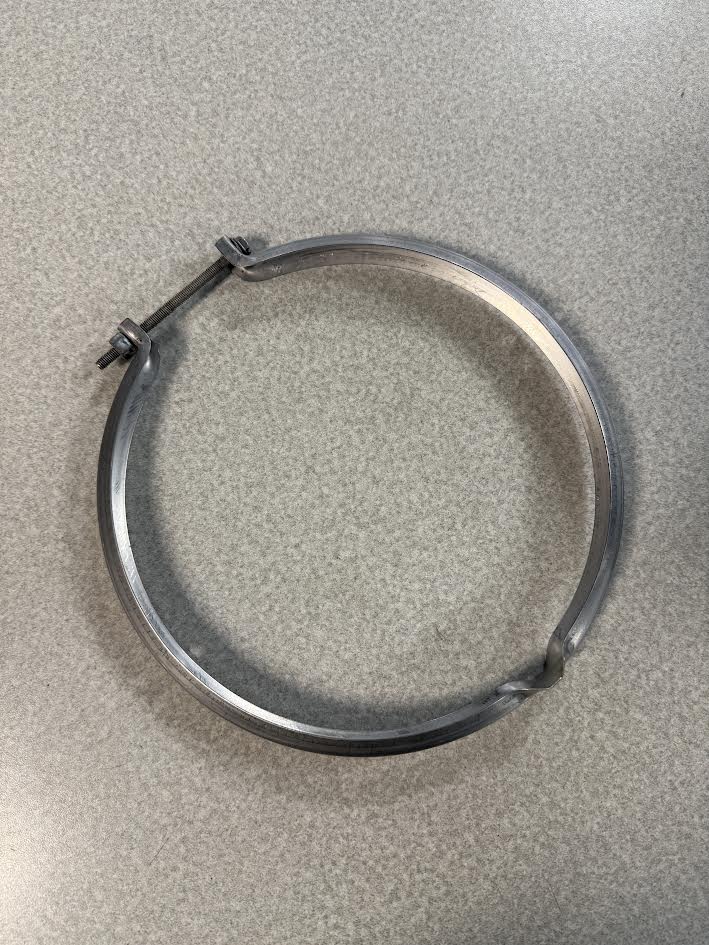 USED Hayward SPX0580BS Retainer Clamp Assembly Replacement for Hayward SP0580S Astrolite Series Underwater, Stainless Steel