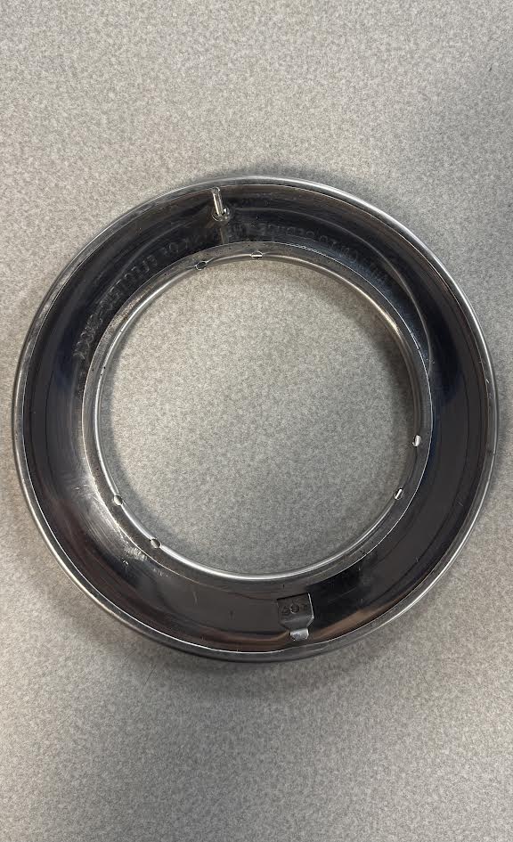 USED Hayward SPX0580AS Face Plate Replacement for Hayward Astrolite Series Underwater Lights, Stainless Steel