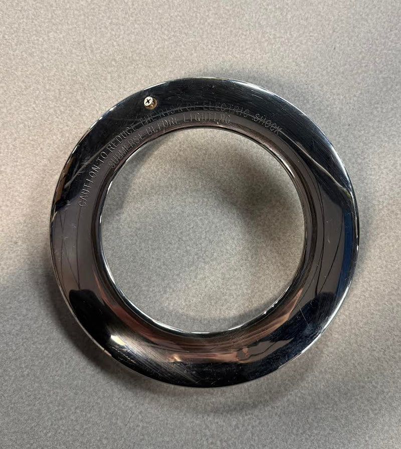 USED Hayward SPX0580AS Face Plate Replacement for Hayward Astrolite Series Underwater Lights, Stainless Steel